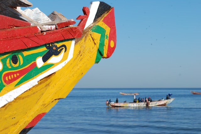 Port de pêche de Soumbédioune Sénégal