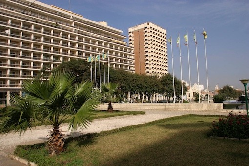 place de l'indépendance dakar senegal plateau colonial