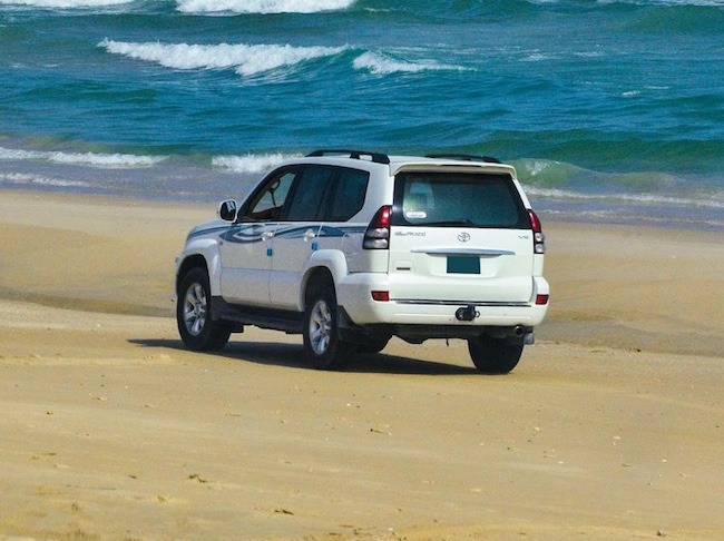 transfert 4x4 plage Sénégal