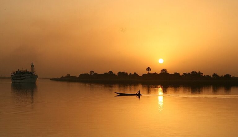 bou el mogdad sunset