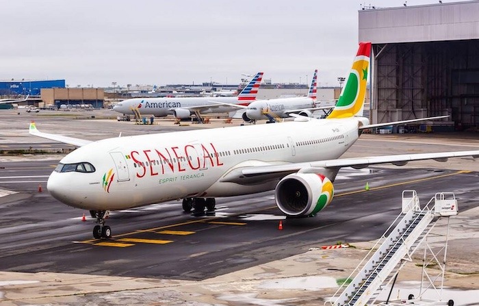 voyage avion Senegal