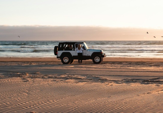 dunes littoral Senegal