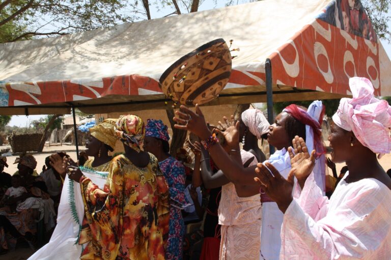 basket dancing dakar