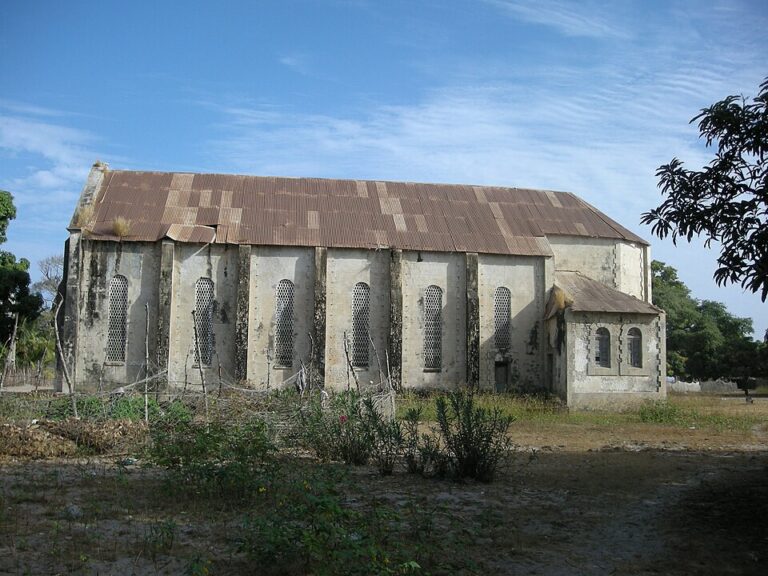 église Carabane, Senegal