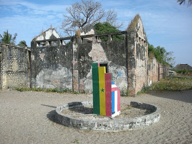 église Carabane, Senegal