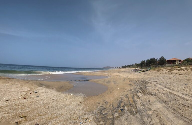 Plage de Guéréo Sénégal
