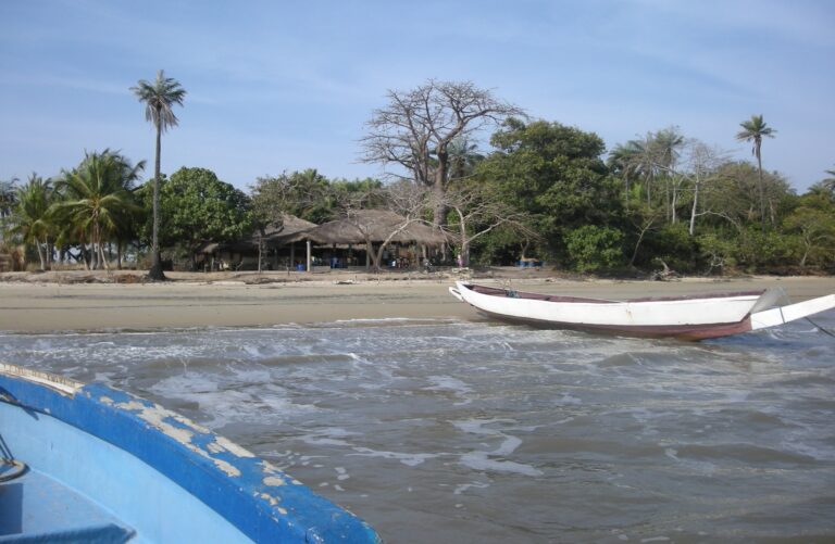 Pointe Saint Georges Casamance Senegal