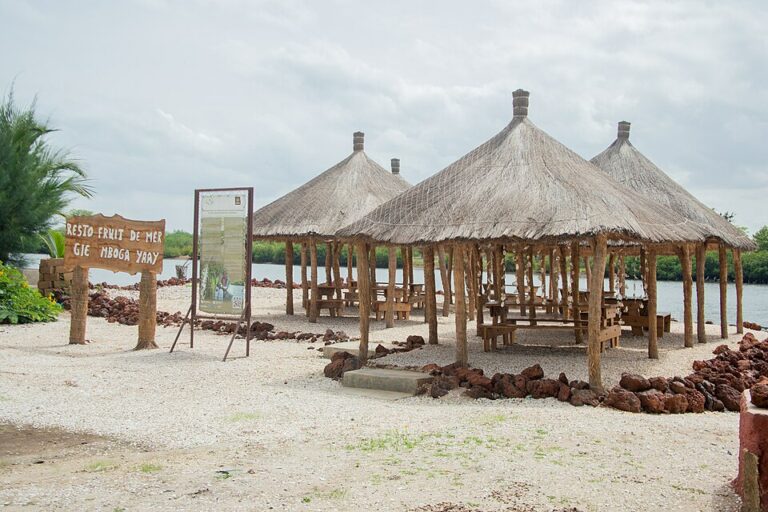 ile Fadiouth coquillages