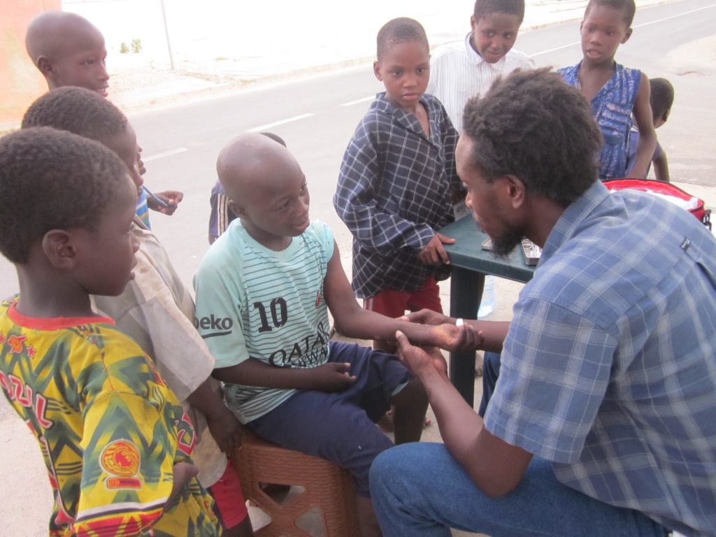 enfants educateur la liane senegal
