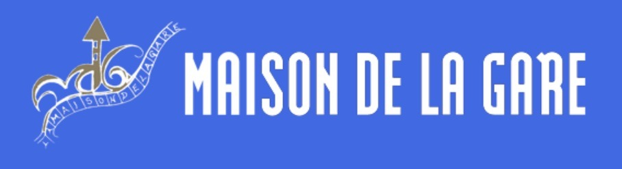 logo maison de la gare senegal