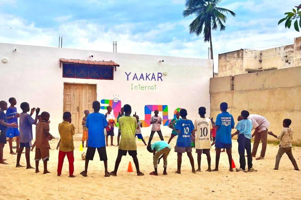 maison de la gare yaakar internat senegal