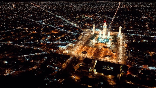 mosquée touba senegal