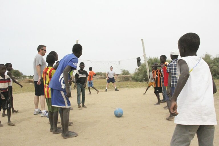 ecole senegal enfants